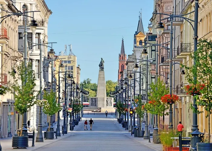 Hola Piotrkowska 69 Appartamento *